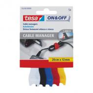 Klett-Kabelbinder Cable Manager