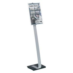 INfoständer CRYSTAL SIGN stand, Hochformat 4837-19