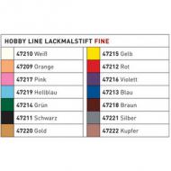Lackmarker fine Hobby Line