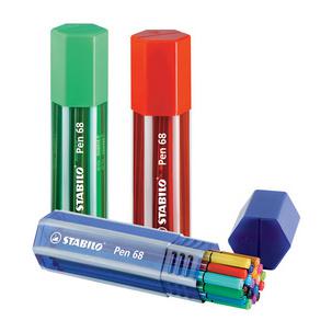 Symbolbild: Fasermaler Pen 68, 20er Big Pen Box - farbig sortiert 6820-1