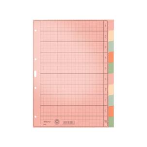Blanko Tauenpapier-Register, mehrfarbig 4340-00-00