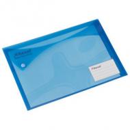 Dokumentenmappe Xtra Folder, blau-transluzent