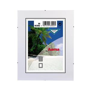 Symbolbild: Rahmenloser Bilderhalter "Clip-Fix", Reflex Normal Glas 63010
