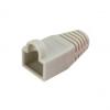 Knickschutztllen fr RJ45 Stecker, 5,5 mm