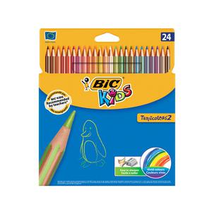 Buntstifte Tropicolors 2, 24er Kartonetui 9375183