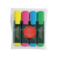 Textmarker TEXTLINER 48 REFILL, 4er Etui