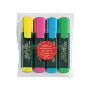 Textmarker TEXTLINER 48 REFILL, 4er Etui 154806