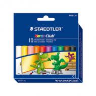 Plastilin-Knete Noris Club, 10er Kartonetui
