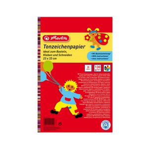 Tonpapierblock, 230 x 330 mm 300003876