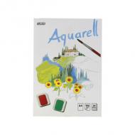 Aquarell-Block