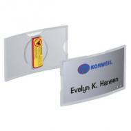 Namensschilder KONVEX mit Magnet