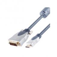 HDMI - DVI-D 24+1 Anschlusskabel