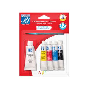 Gouachefarbe - 5er Set 807561