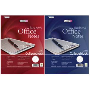 Symbolbild: Collegeblock "Office Business Notes 2in1" 100302810