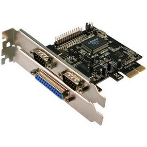 Seriell/Parallel PCI-Express Karte PC0033