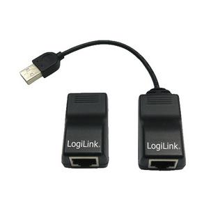 USB 1.1 Extender-Set, Twisted Pair UA0021D