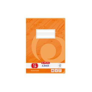 Notenheft x.book DIN A5 300004147