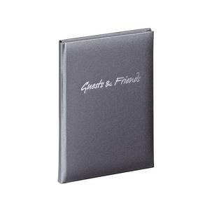 Gästebuch "Guests & Friends", anthrazit  30911-10