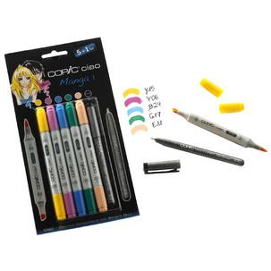 Hobbymarker ciao 5+1 Set, Manga 1 22075556