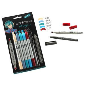 Hobbymarker ciao 5+1 Set, Manga 2 22075557