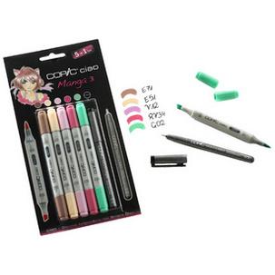 Hobbymarker ciao 5+1 Set, Manga 3 22075558