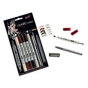 Hobbymarker ciao 5+1 Set, Manga 5 22075562