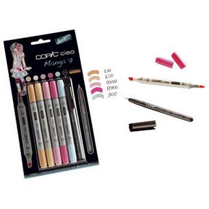 Hobbymarker ciao 5+1 Set, Manga 7 22075564