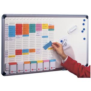 Weißwandtafel mit Wochenplaner 2951400