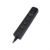 USB 2.0 Hub mit Ein-/Ausschalter, 7 Port