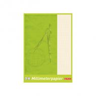 Millimeterpapier-Block, DIN A4