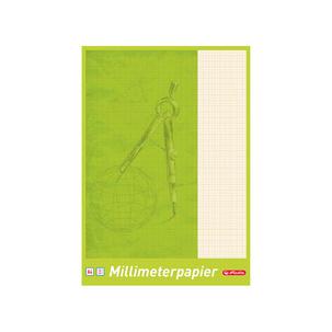 Millimeterpapier-Block, DIN A4 300008142