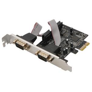 Serielle 16C950 RS232 PCI Express Karte, 2 Port DS-30000-1