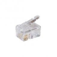 RJ10/14 Modular-Stecker