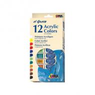 Acrylfarbe el Greco, 12er-Set