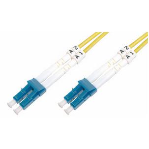LWL Patchkabel, LC-Duplex Stecker - LC-Duplex Stecker, OS2 DK-2933-02