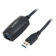 USB 3.0 Verlängerungskabel, kaskadierbar, USB-A Stecker - USB-A Kupplung