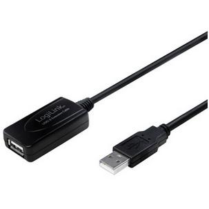 Symbolbild: USB 2.0 Aktives Verlängerungskabel UA0145