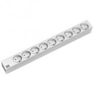19" Steckdosenleiste, 9-fach