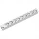 19" Steckdosenleiste, 9-fach 333.418
