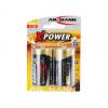 Alkaline Batterie "X-Power" Mono D, 2er Blister
