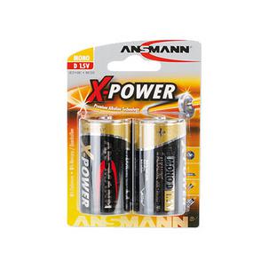 Alkaline Batterie "X-Power" Mono D, 2er Blister 5015633