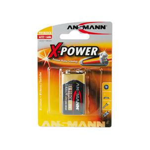 Alkaline Batterie "X-Power" 9V E-Block 5015643