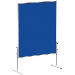 Moderationstafel solid, Filz blau 63654-82