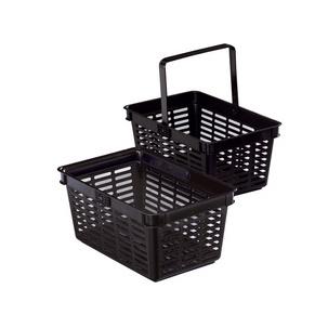 Symbolbild: Einkaufskorb SHOPPING BASKET 19, schwarz 1801565040