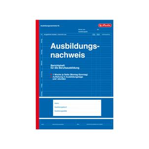 Formularbuch - Ausbildungsnachweis 300010246
