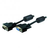 SVGA Monitorkabel, Stecker - Kupplung