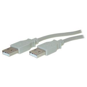 USB 2.0 Anschlusskabel, USB-A Stecker - USB-A Stecker BS77000