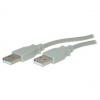 USB 2.0 Anschlusskabel, USB-A Stecker - USB-A Stecker