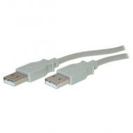 USB 2.0 Anschlusskabel, USB-A Stecker - USB-A Stecker