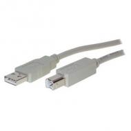 USB 2.0 Anschlusskabel, USB-A Stecker - USB-B Stecker